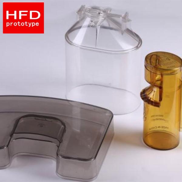 Cheap Transparent CNC Prototype Machining for sale