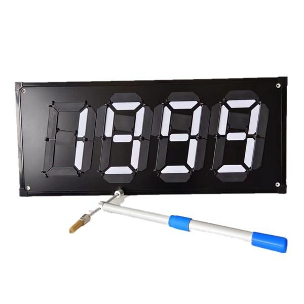Cheap Service Station Gas Price Display Board Seven Segment Digital Display for sale