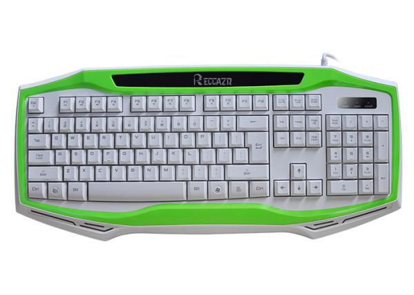 Cheap Professional Gaming Computer Keyboard WINDOWS / MAC OS Usb Cool Gaming Keyboards for sale