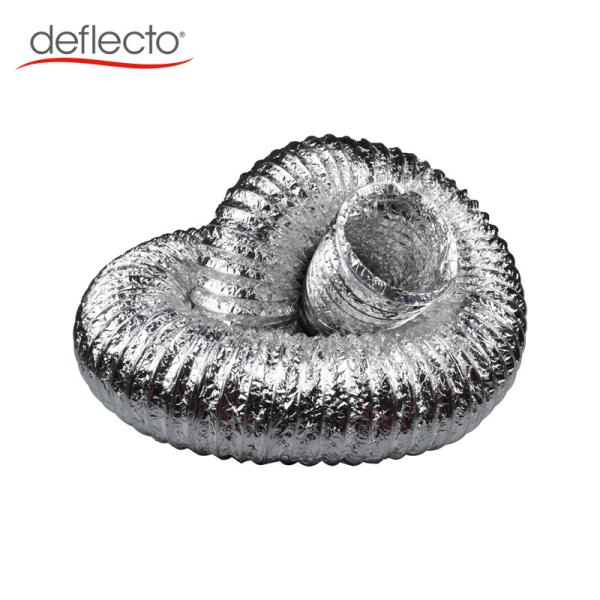 Cheap Custom Flexible Aluminum Air Duct AC Ventilation System Air Conditioner Parts for sale