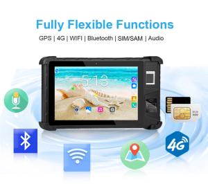 China Android Embedded Biometric Fingerprint Module Android 4G Biometric Handheld Terminal with Face Recognition on sale