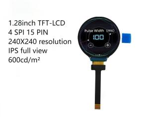 Best 1.28 Inch Round LCD TFT Display Module With Fully Automatic Equipment For Efficiency And Stability wholesale