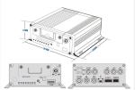High Level Vehicle Fleet System DVR Mobile IPC With ADAS DSM And Linux Operation