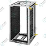 Customizable PCB Loading Unloading Rack with Gear Adjustment