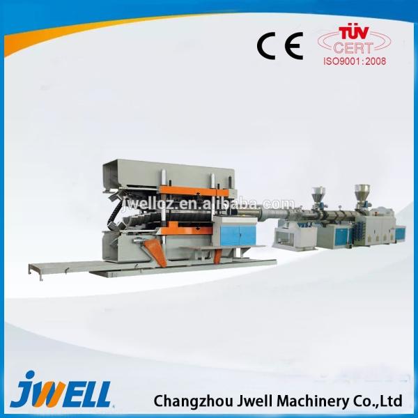 Cheap Jwell JWG-PA/PP/PLA 3D Printing Wire/Special Car Small Oil Pipe Plastic Filament Extruder for sale