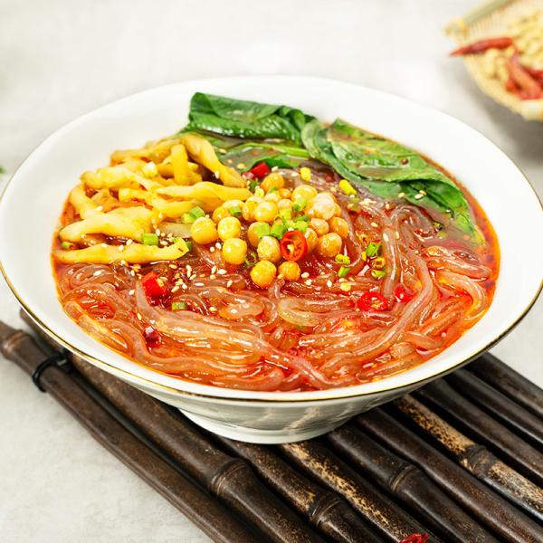 Cheap Chongqing Suan La Fen Vermicelli Spicy And Sour Glass Noodle for sale
