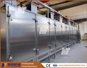 Continuous Nut Roasting Equipment Cashew Electric Nut Roasting Machine