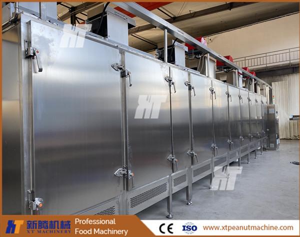 Cheap Continuous Nut Roasting Equipment Cashew Electric Nut Roasting Machine for sale