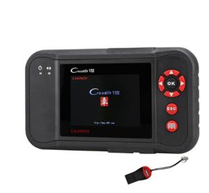 Best LAUNCH X431 Creader VIII Code Reader Scanner ENG/AT/ABS/SRS EPB SAS Oil Service Light resets Same function as Launch Crp wholesale