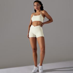 Best Breathable high-bounce yoga bra bodybuilding top running sports underwear yoga suit women wholesale