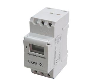 AHC15A DC 24V programmable digital timer program switch relay switch