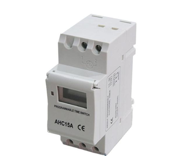 Cheap AHC15A DC 24V programmable digital timer program switch relay switch for sale
