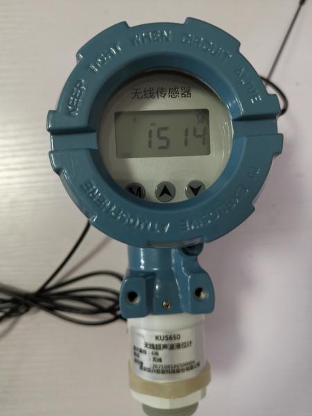 Cheap Waterproof LCD Display Ultrasonic Transducer Sensor With Automatic Alarm for sale