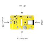 Capacitive 3.2 Inch Tft Display Module 240x320 ESP32 LVGL Spi Lcd Module