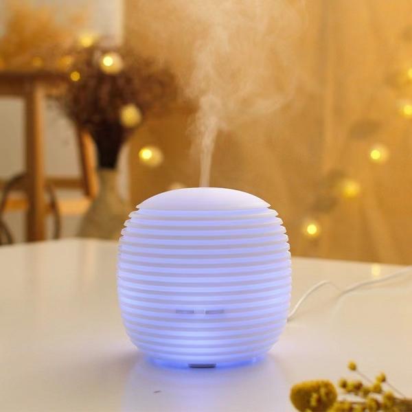 Cheap White 100ML Mini Portable Essential Oil USB Aroma Diffuser Perfect for Home Office Spa for sale