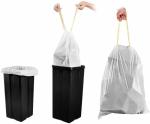 80pcs/min Bag On Roll Making Machine , Overlap Perforation Drawstring Garbage