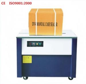 China High Desk 1500 Cartons/H Corrugated Box Packing Machine Semi Automatic Strapping Machine on sale