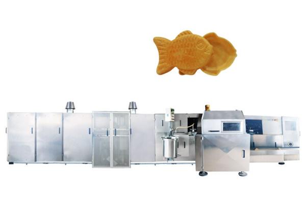 Cheap 380V Automatical Waffle Cone Production Line Without Timing Device , Gas System for sale