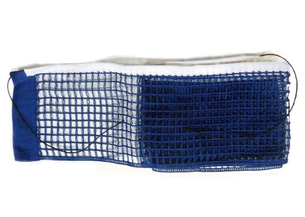 Cheap Indoor Table Tennis Table Net Blue Cotton Standard 172cm Cotton Blend Net for sale