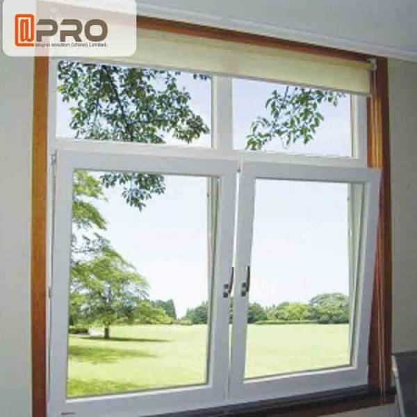 Cheap Double Safety Tilt And Open Windows , Aluminum Tilt And Turn Windows for sale
