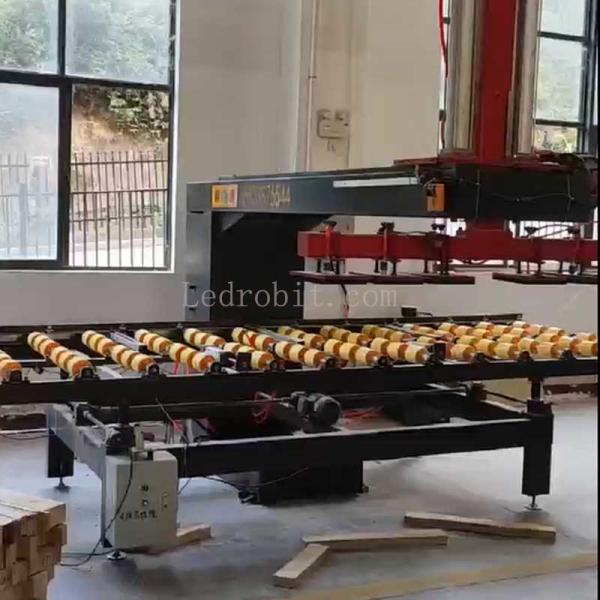 Cheap Woodboard Production Automated Assembly Line Customized Steel Automated Production Line for sale