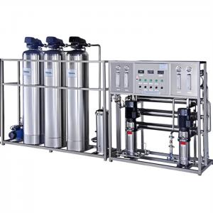 China 40 Cubic Meter Industry Water Reuse Project RO Underground Water Desalination Plant Reverse Osmosis Treatment System on sale