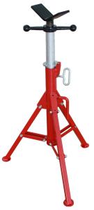 China ST1107 1/2 inch to 12inch V head pipe stands on sale