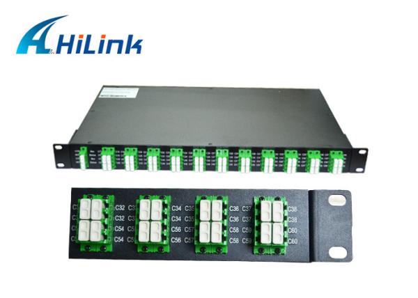 Cheap Data Centers 40 Channel DWDM Multiplexer Demultiplexer Compact Designed for sale