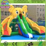 Best Guangzhou QinDa Inflatable Slide for Pool Water Slides for Sale Inflatable Elephant Slide wholesale