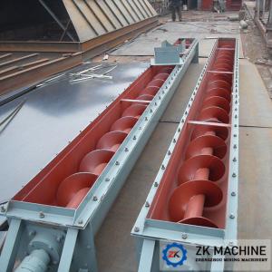 China Cement Screw Conveyor Bulk Material 90m3/H Conveying Equipment on sale
