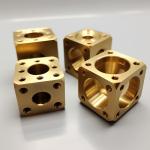 CNC Brass Alloy Components High Precise CNC Part CNC Machining Custom Part