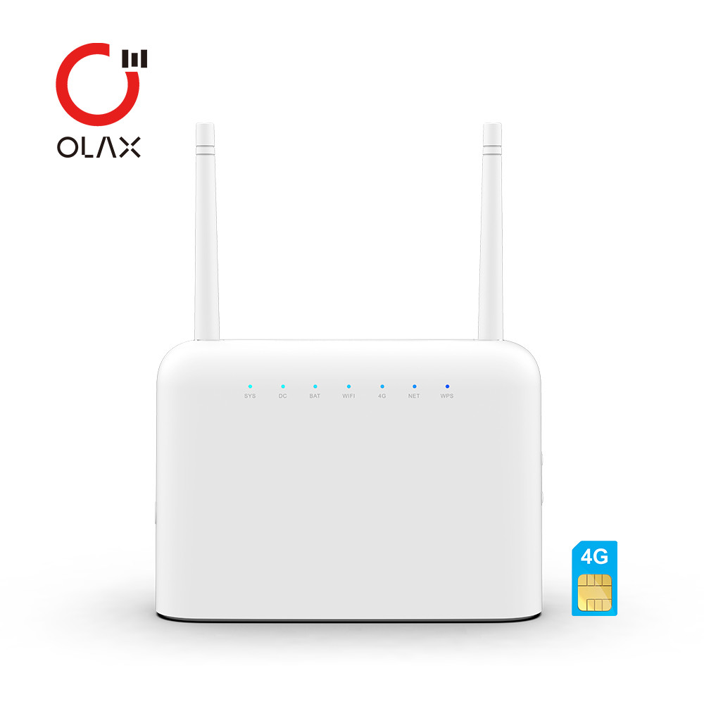cat4 OLAX AX7 Pro Portable Wifi Modem 4g Mobile With Sim Card Slot