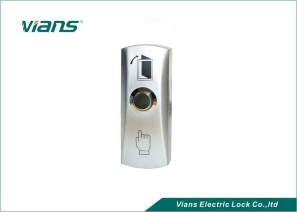 Cheap Electric Lock Door Exit Button , LED Light Exit Push Button For Emergency Door for sale