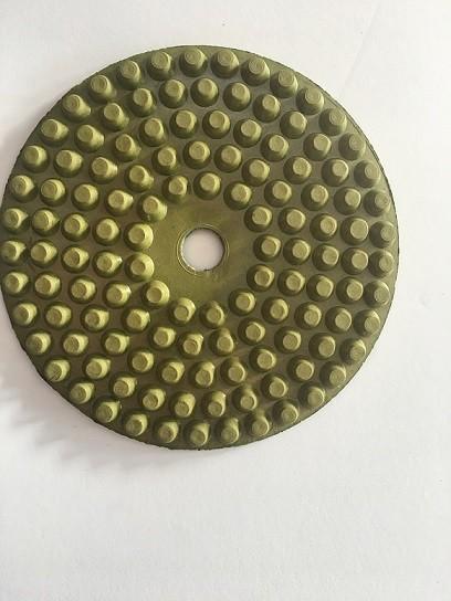 Cheap Green Diamond Buffing Pads / Diamond Sanding Block Hand Pads 200mm for sale