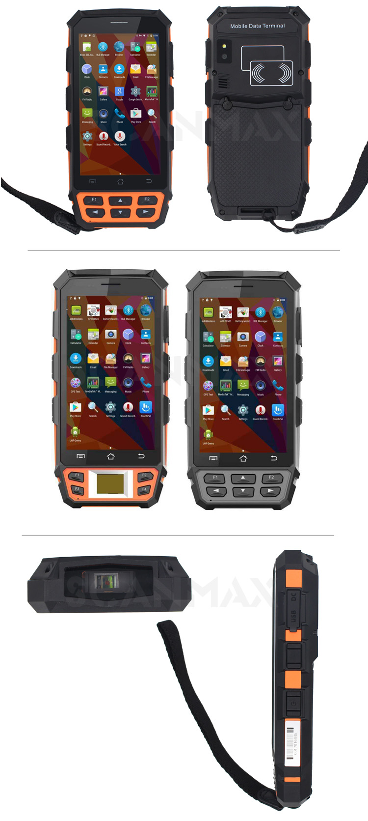 s3 plus handheld rfid reader photos
