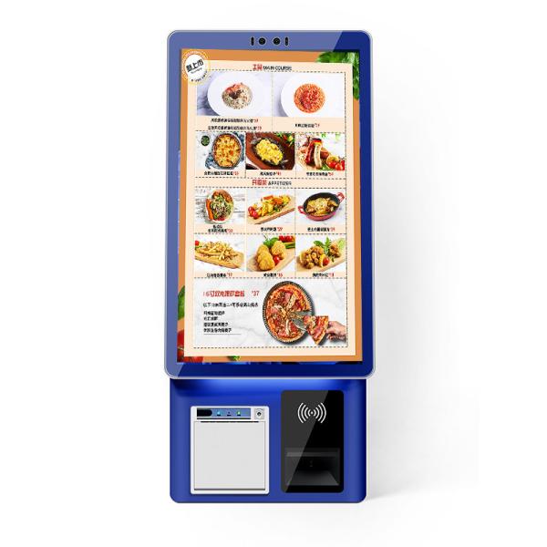 Cheap FHD Resolution 1920*1080 Self-Service Kiosk Personalized Color for sale