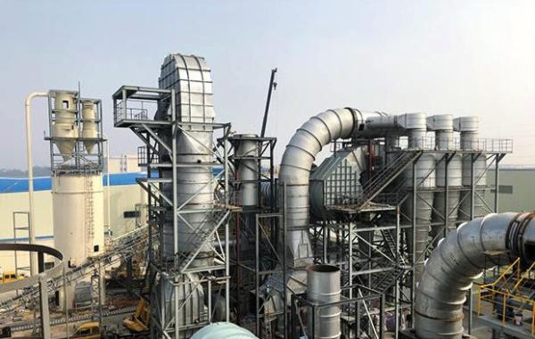Cheap Efficient Oriented Strand Board Single Pass Rotary Drum Dryer for sale