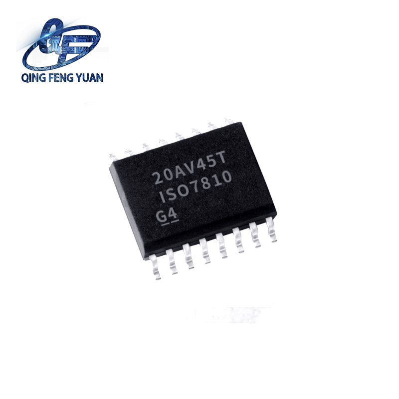 Texas ISO7810DWR In Stock Electronic Components Integrated Circuits design Microcontroller TI IC chips SOIC-16