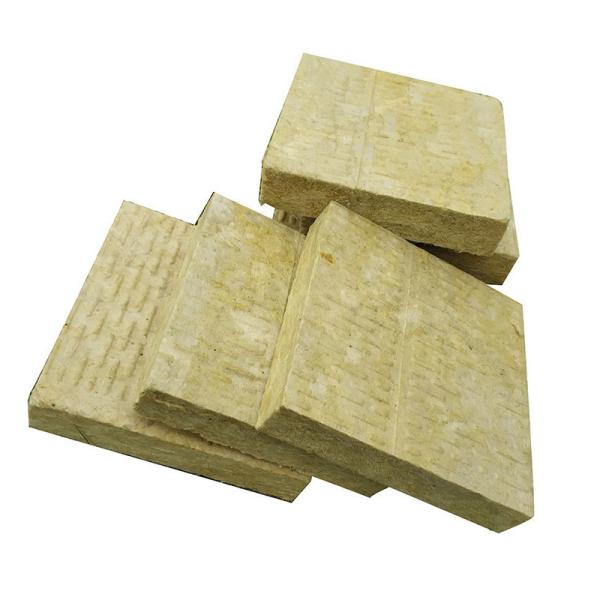 Cheap Building Rockwool Sound Insulation Material with Square Edge for sale