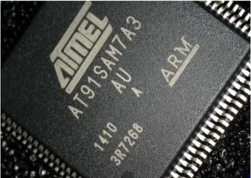Cheap AT91SAM7A3-AU Integrated Circuit Chip ATMEL QFP ADC Channels for sale