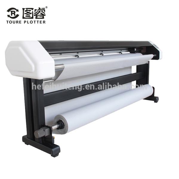 Cheap Industrial Cad Plotter Machine , Oduble Ink Cartridges Garment Plotter Machine for sale