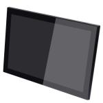 POE Inwall Mounted Android Touch Monitor With RS232 RS485 GPIO For Industrial