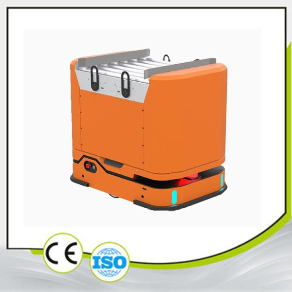 Cheap Custom Made AGV Automated Guided Vehicle Material Box Single Roller Backpack AGV Differential Drive for sale