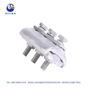 China Forged Aluminum APG Parallel Groove Clamp on sale