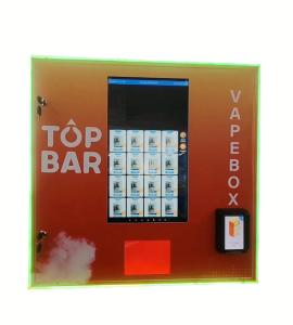 Best Wall Mounted Mini Electronic Vending Machine With Age Recognition System wholesale