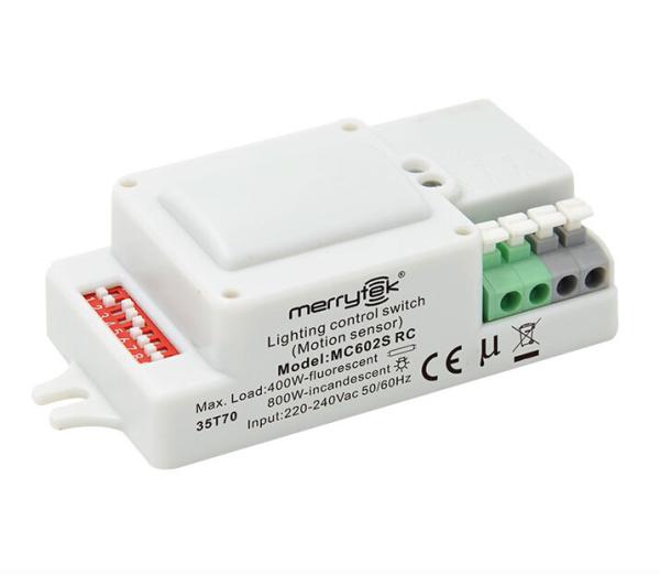 Cheap MC602S RC High Frequency Microwave Motion Sensor Dimmable Motion Sensor For Lights for sale