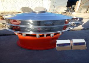 Rice Grain Sugar Ultrasonic Vibrating Sieve Machine Made in China