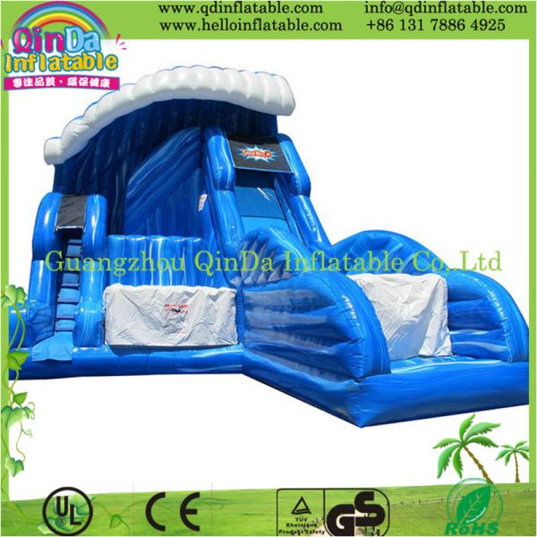 Cheap Colorful inflatable sliding slide aladdin, inflatable bouncer slide for sale