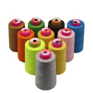 Best Polyester Sewing Thread 40/2 for Bed Linen and Bedspread Superior Abrasion Resistance wholesale