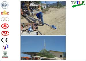 China Overseas Residential Ese Lightning Rod With Installation Guide For References on sale